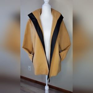 Women oversize peacoat